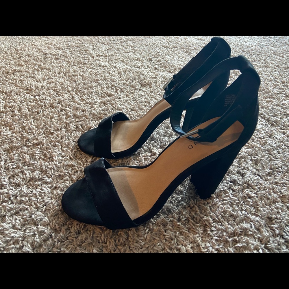Torrid Black Block Heel